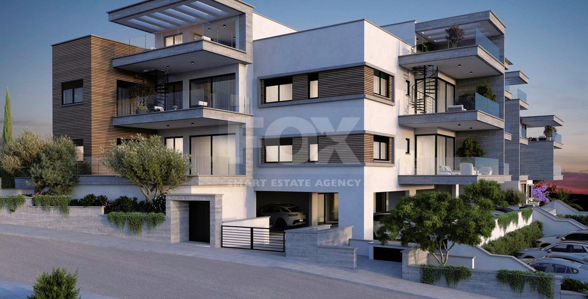 Three bedroom apartment for sale in Green area, Germasogeia,  Limassol