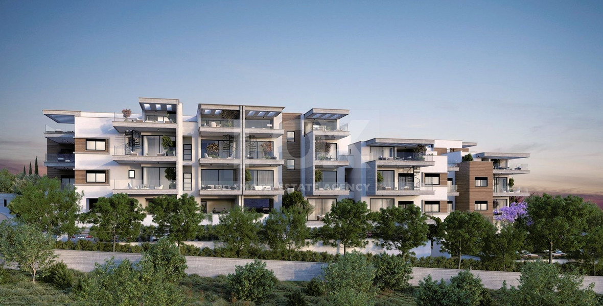 Three bedroom apartment for sale in Green area, Germasogeia,  Limassol