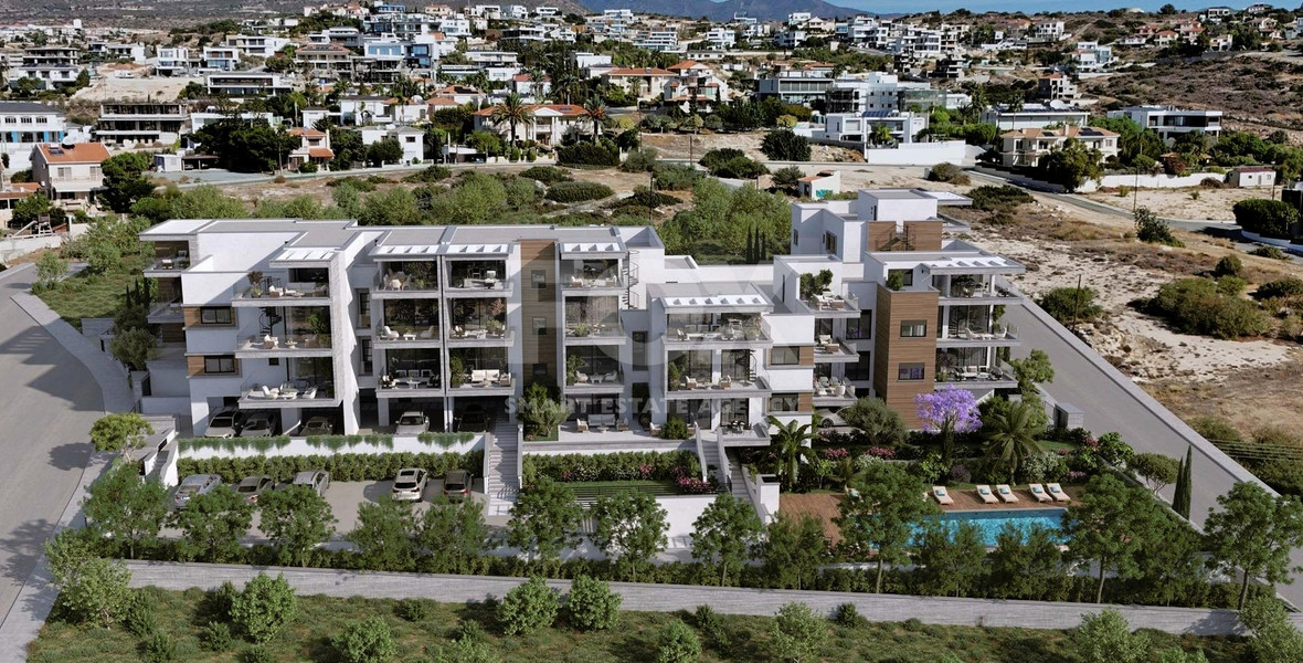 Three bedroom apartment for sale in Green area, Germasogeia,  Limassol