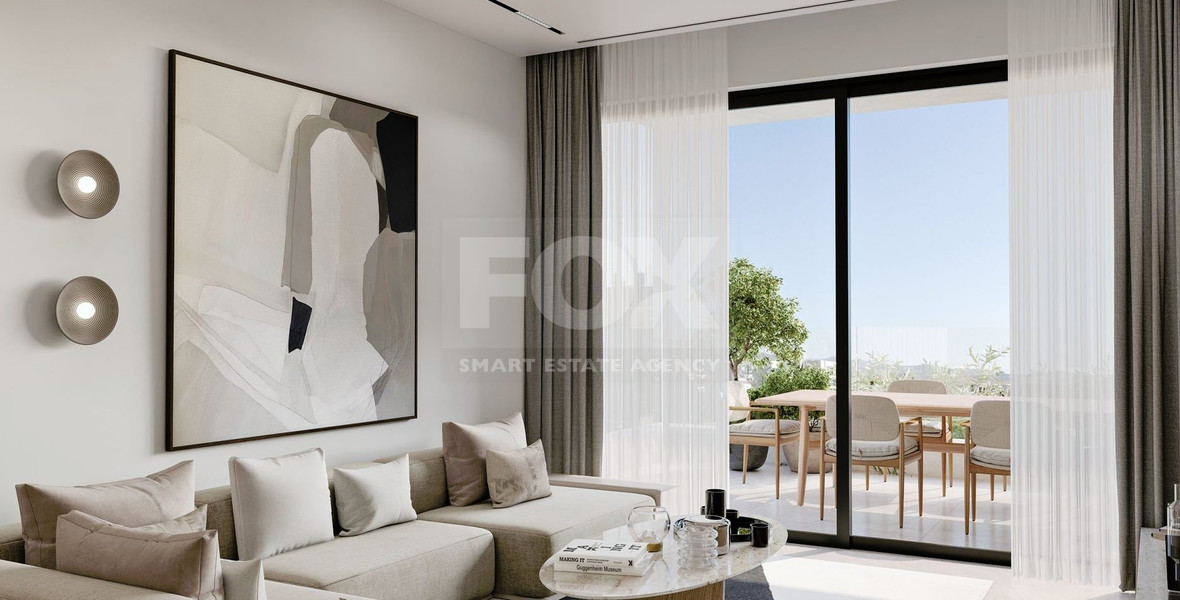 For Sale – 3-Bedroom Garden Apartment with Roof Terrace in Green area, Germasogeia,  Limassol