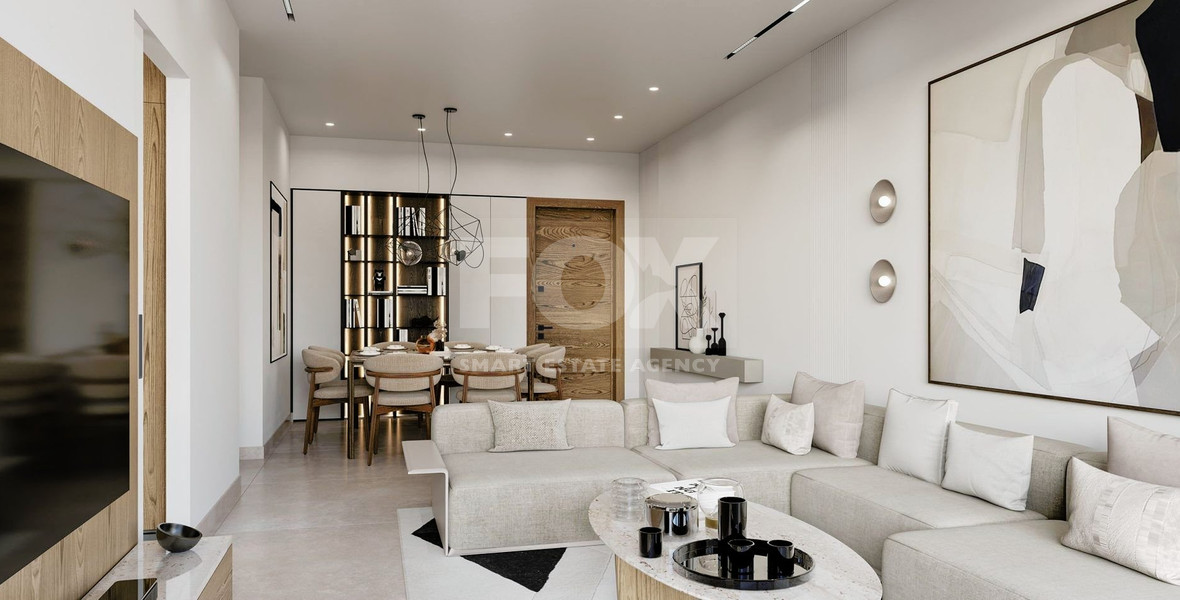 For Sale – 3-Bedroom Garden Apartment with Roof Terrace in Green area, Germasogeia,  Limassol