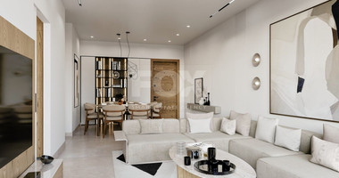 For Sale – 3-Bedroom Garden Apartment with Roof Terrace in Green area, Germasogeia,  Limassol