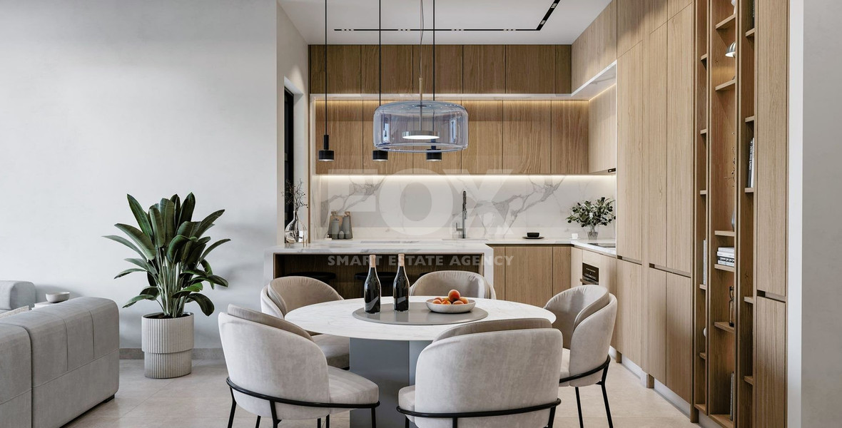 For Sale – 3-Bedroom Garden Apartment with Roof Terrace in Green area, Germasogeia,  Limassol