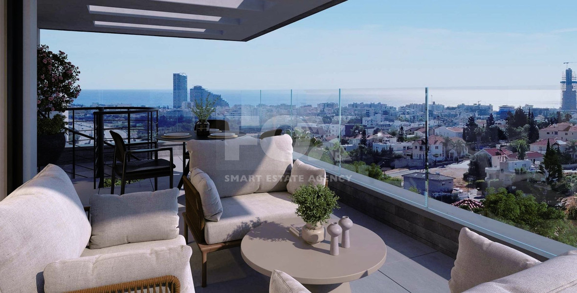 For Sale – 3-Bedroom Garden Apartment with Roof Terrace in Green area, Germasogeia,  Limassol