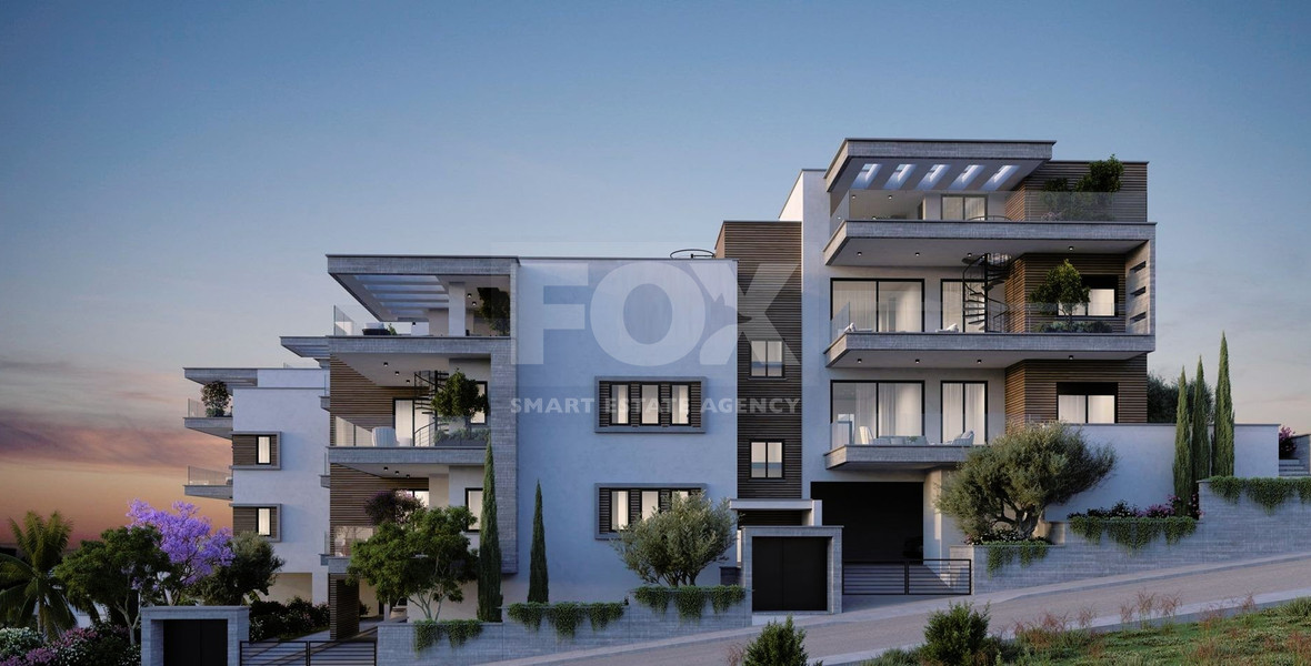 For Sale – 3-Bedroom Garden Apartment with Roof Terrace in Green area, Germasogeia,  Limassol