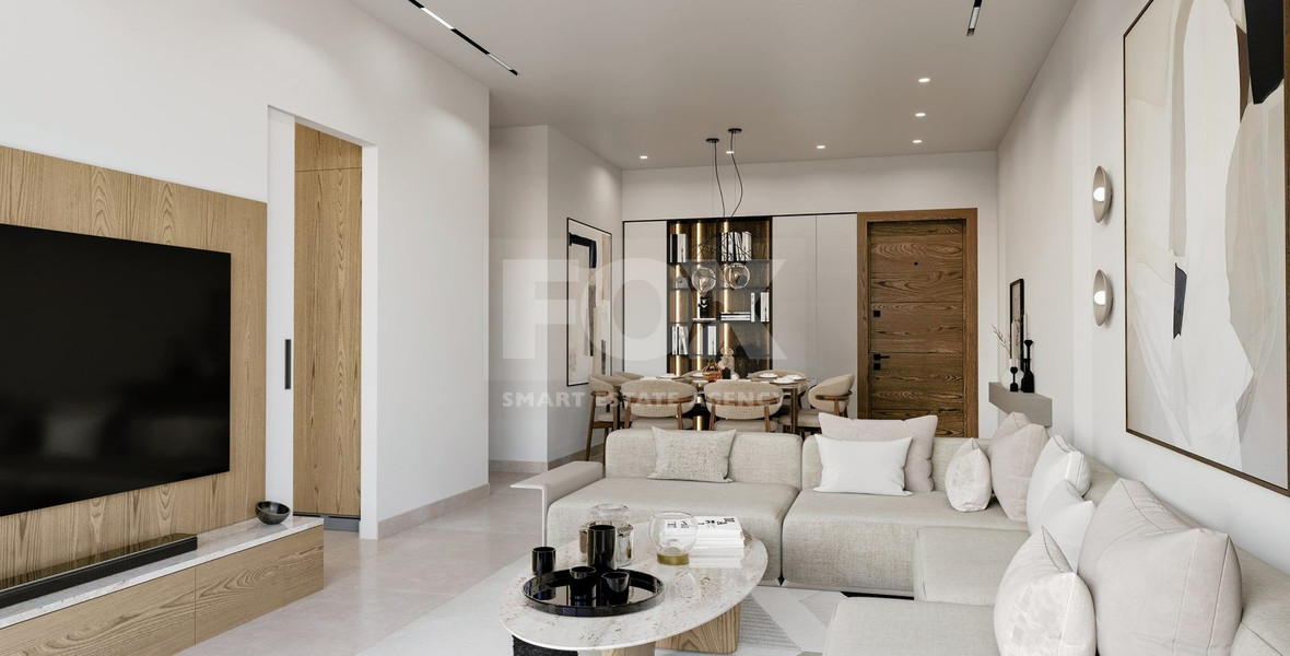 Three bedroom apartment for sale in Green area, Germasogeia,  Limassol