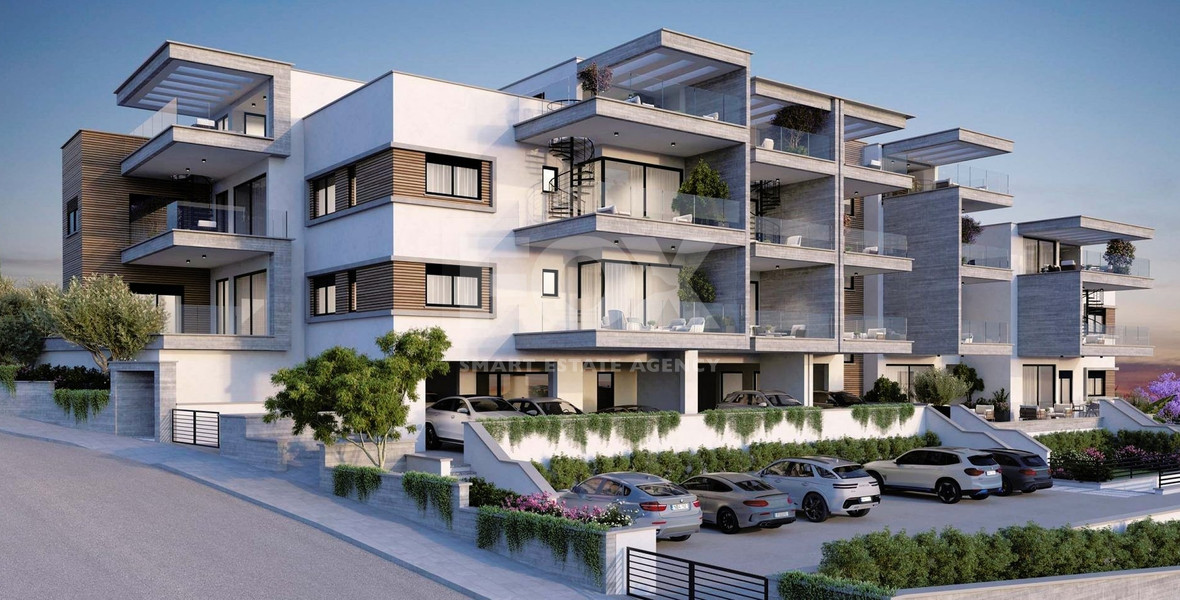 Three bedroom apartment for sale in Green area, Germasogeia,  Limassol