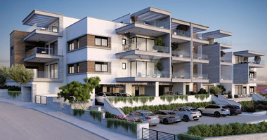 Three bedroom apartment for sale in Green area, Germasogeia,  Limassol