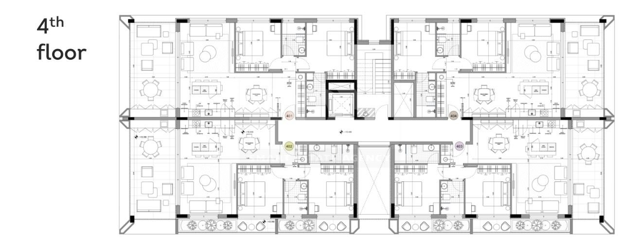Sea view Two Bedroom Apartment in Historic Pafos for sale