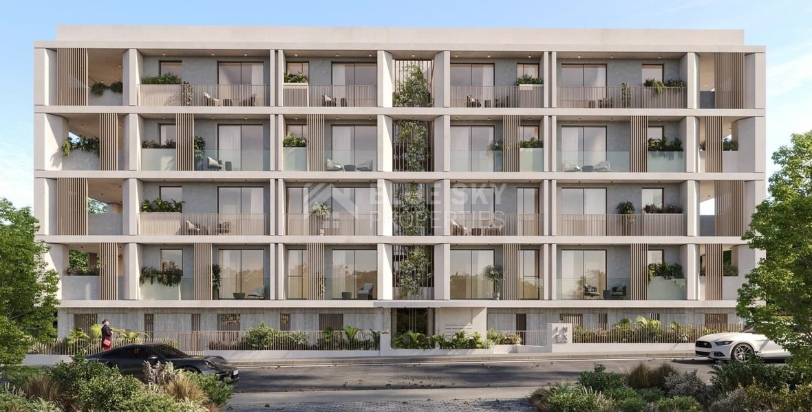 Sea view Two Bedroom Apartment in Historic Pafos for sale