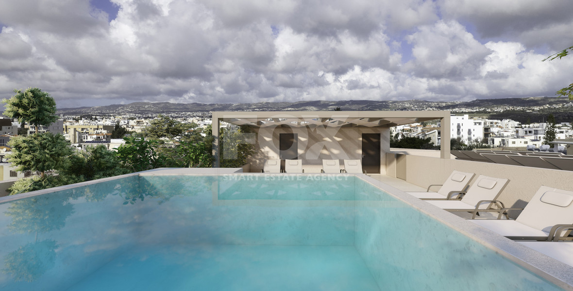 Sea view Two Bedroom Apartment in Historic Pafos for sale