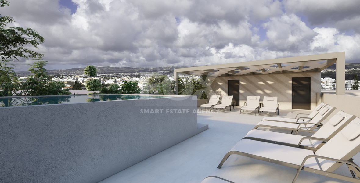 Sea view Two Bedroom Apartment in Historic Pafos for sale