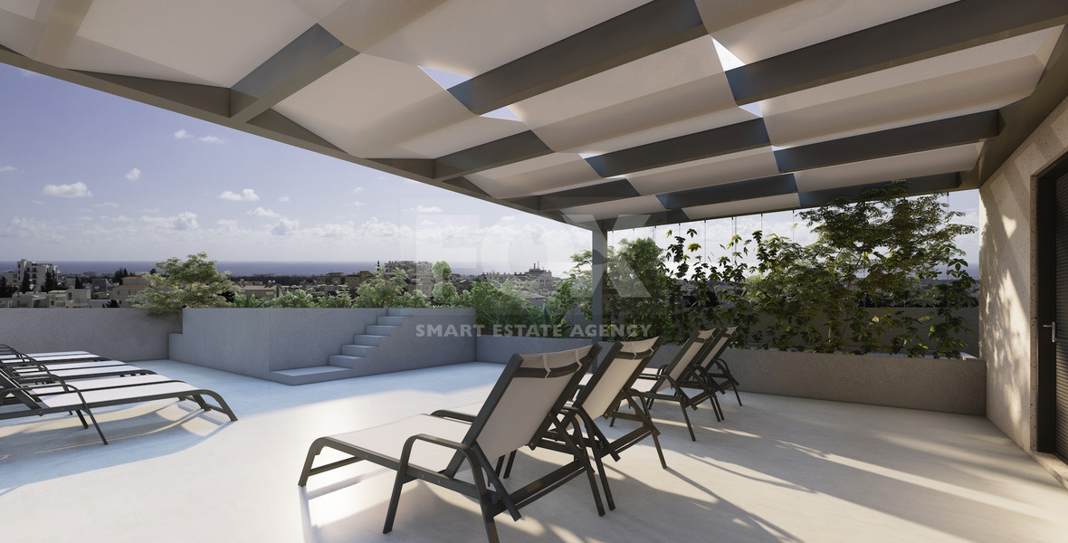 Sea view Two Bedroom Apartment in Historic Pafos for sale