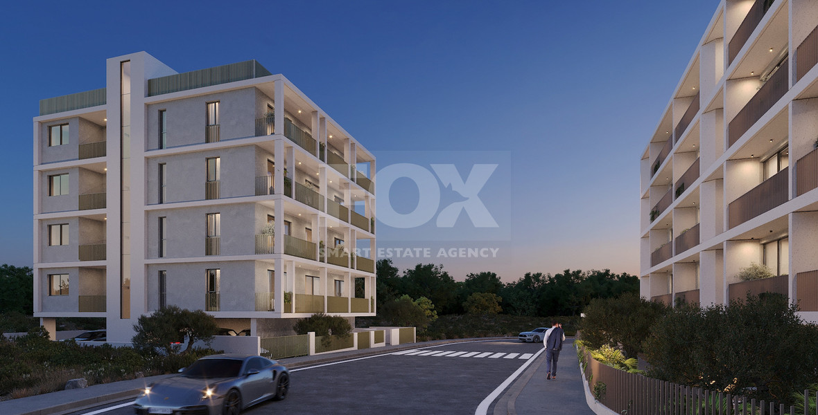 Sea view Two Bedroom Apartment in Historic Pafos for sale