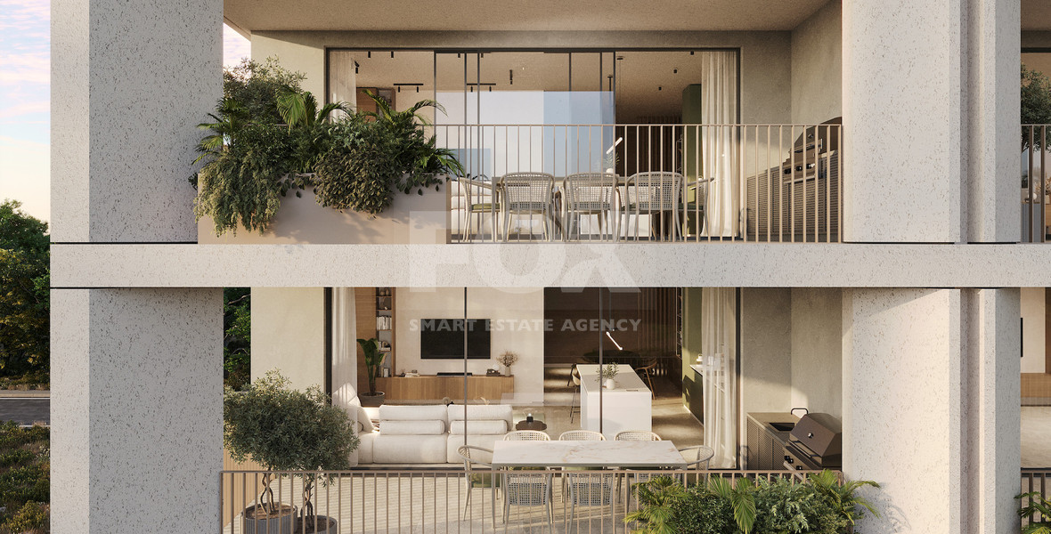 Sea view Two Bedroom Apartment in Historic Pafos for sale