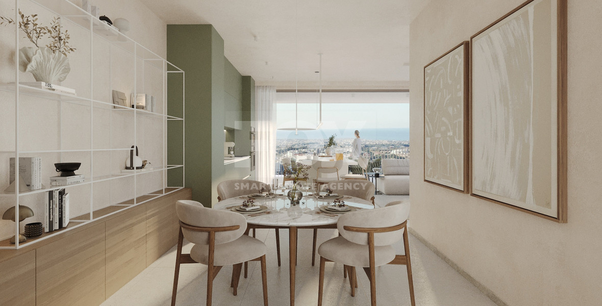 Sea view Two Bedroom Apartment in Historic Pafos for sale