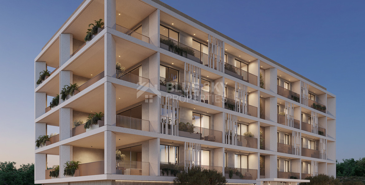 Sea view Two Bedroom Apartment in Historic Pafos for sale