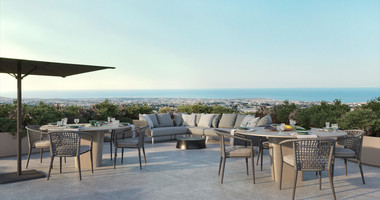 Sea view Two Bedroom Apartment in Historic Pafos for sale