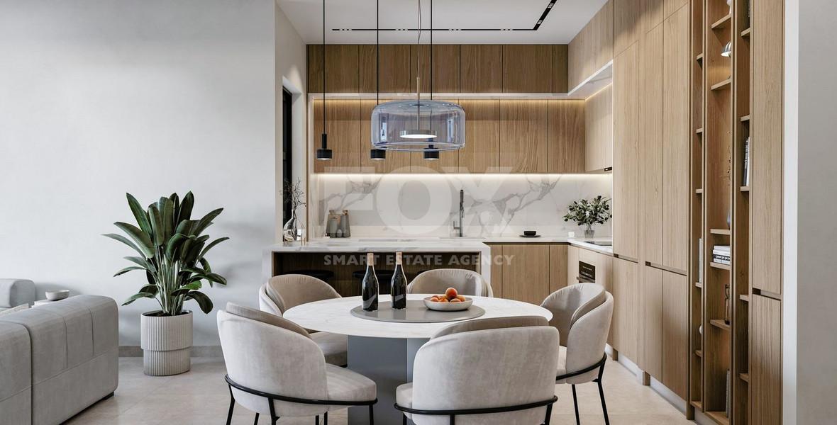 Three bedroom apartment for sale in Green area, Germasogeia,  Limassol
