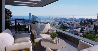 Three bedroom apartment for sale in Green area, Germasogeia,  Limassol