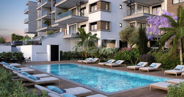 Three bedroom apartment for sale in Green area, Germasogeia,  Limassol