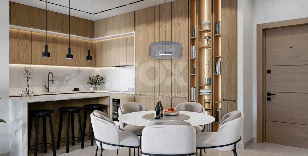 For Sale – 2-Bedroom Apartment with Private Roof Garden  in Green area, Germasogeia,  Limassol