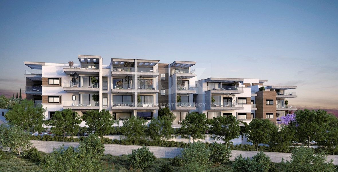 Two bedroom apartment for sale in Green area, Germasogeia,  Limassol