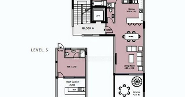 Two bedroom apartment for sale in Green area, Germasogeia,  Limassol