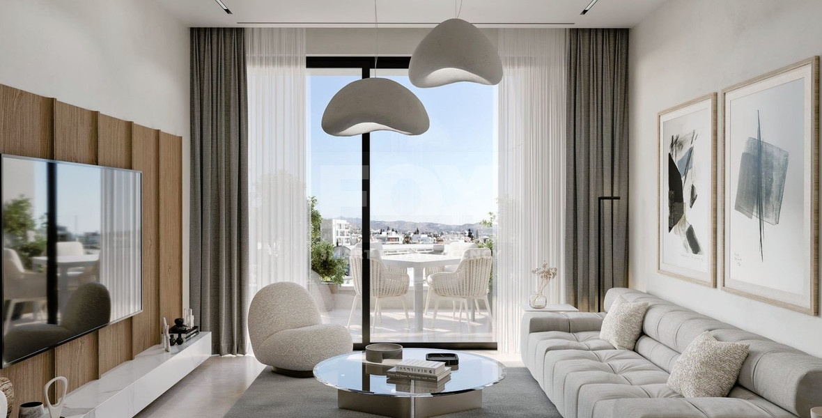 For Sale – 2-Bedroom Apartment with Private Roof Garden in Green area, Germasogeia,  Limassol