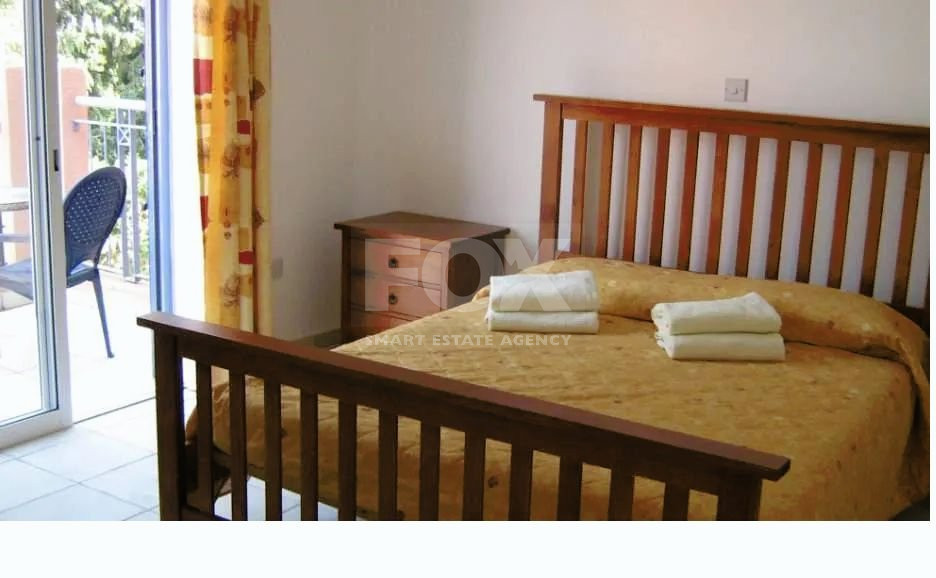 Two bedroom penthouse on second floor in Paphos