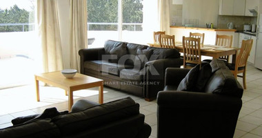 Two bedroom penthouse on second floor in Paphos