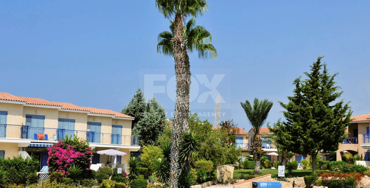 Two bedroom penthouse on second floor in Paphos