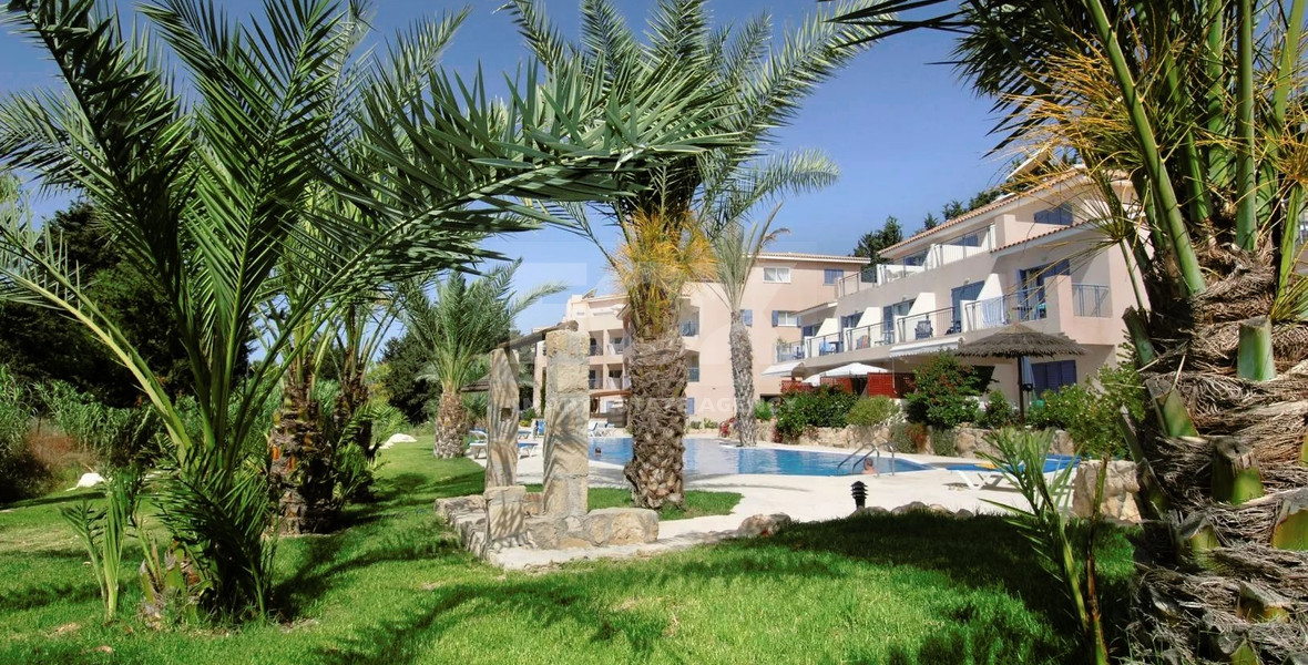 Two bedroom penthouse on second floor in Paphos