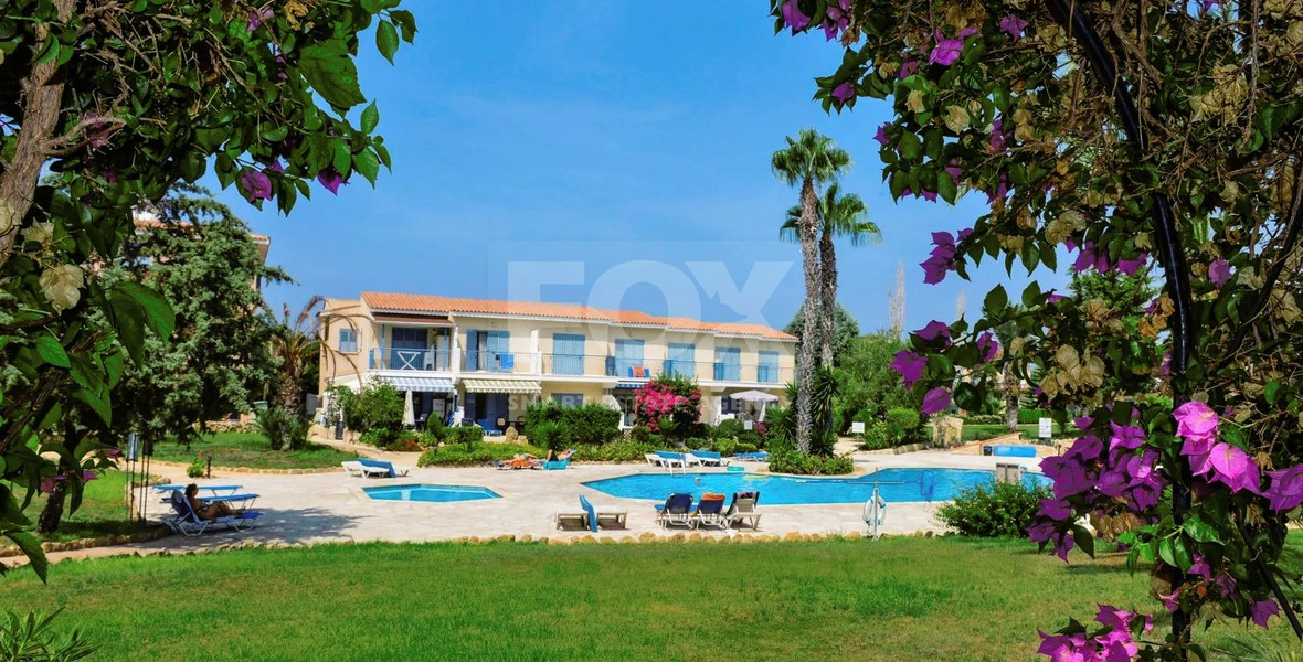 Two bedroom penthouse on second floor in Paphos