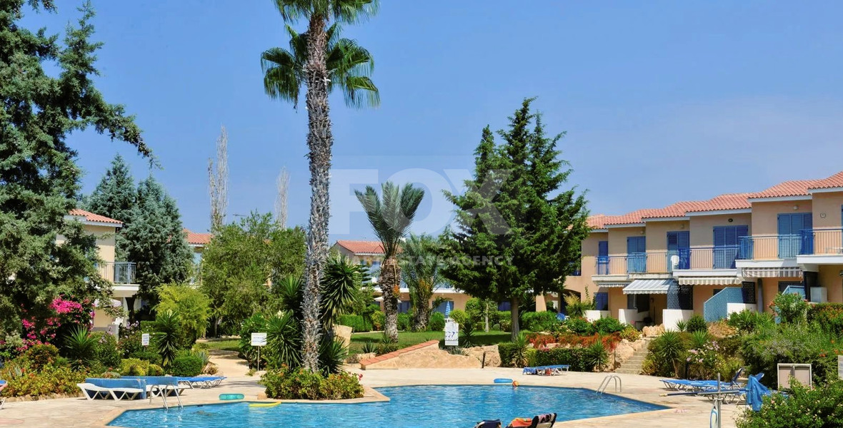 Two bedroom penthouse on second floor in Paphos