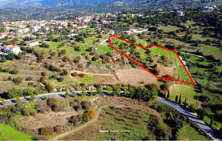 Field in Peristerona, Paphos