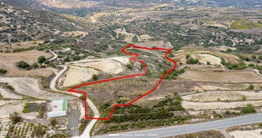 Αgricultural field in Theletra, Paphos