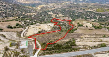 Αgricultural field in Theletra, Paphos