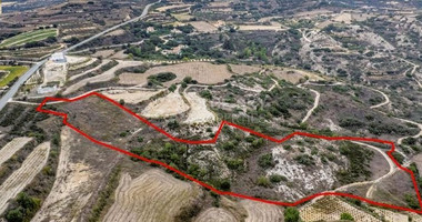 Αgricultural field in Theletra, Paphos