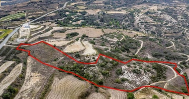 Αgricultural field in Theletra, Paphos