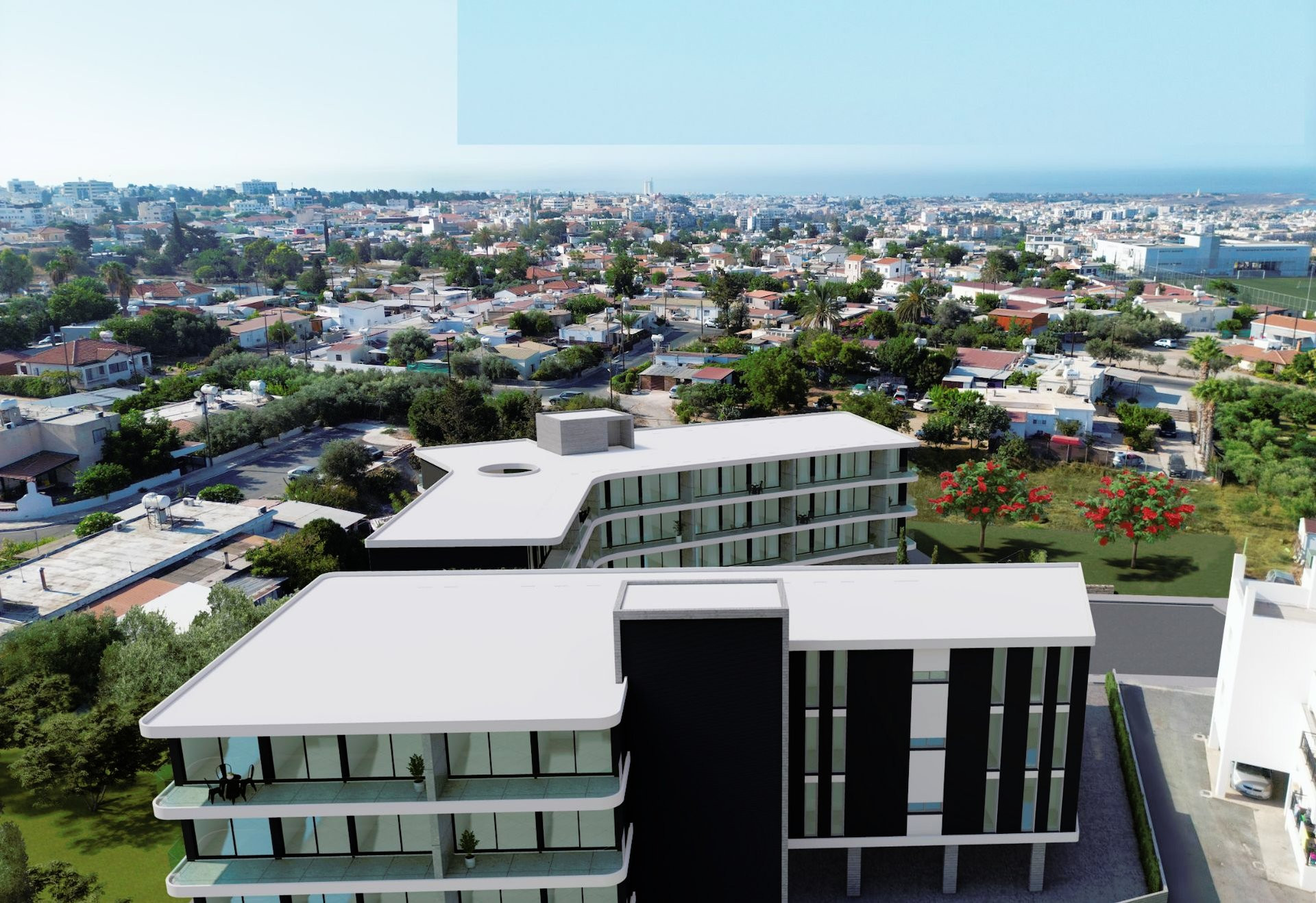 Wohnung 3 Schlafzimmer 113 m² Paphos, Zypern