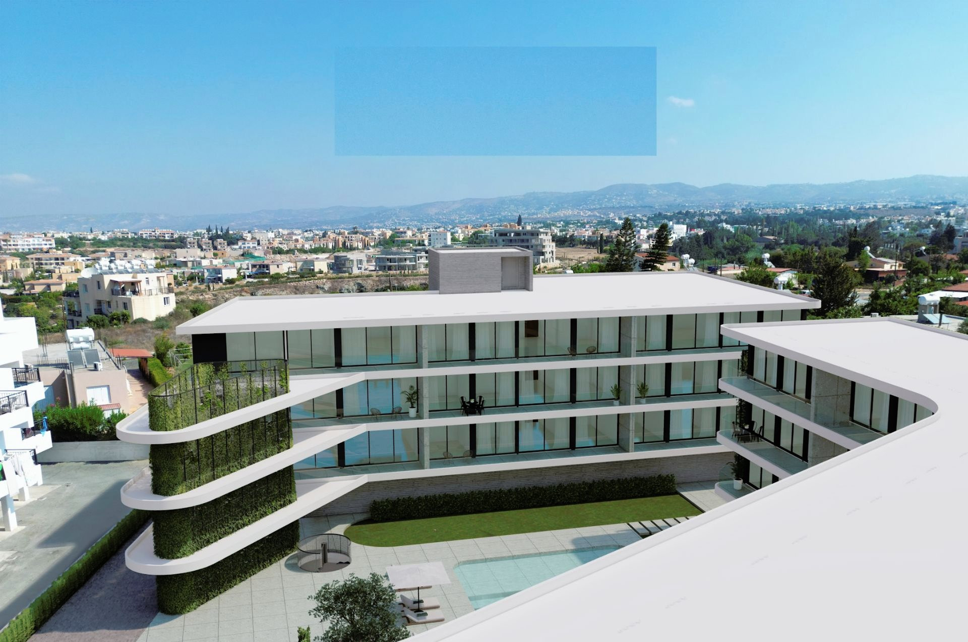 Wohnung 3 Schlafzimmer 113 m² Paphos, Zypern