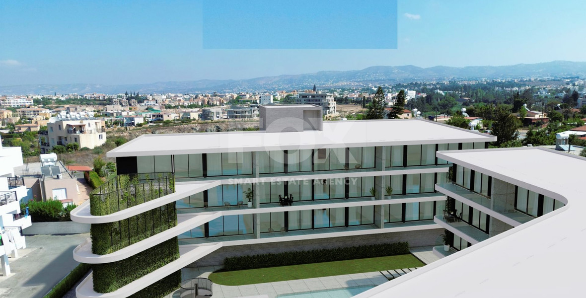 Three bedroom apartment in a quiet residential area in Paphos