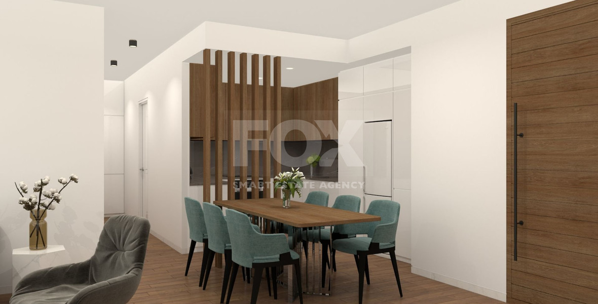 Three bedroom apartment in a quiet residential area in Paphos