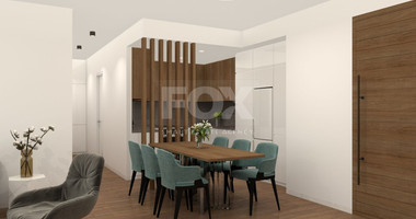 Three bedroom apartment in a quiet residential area in Paphos