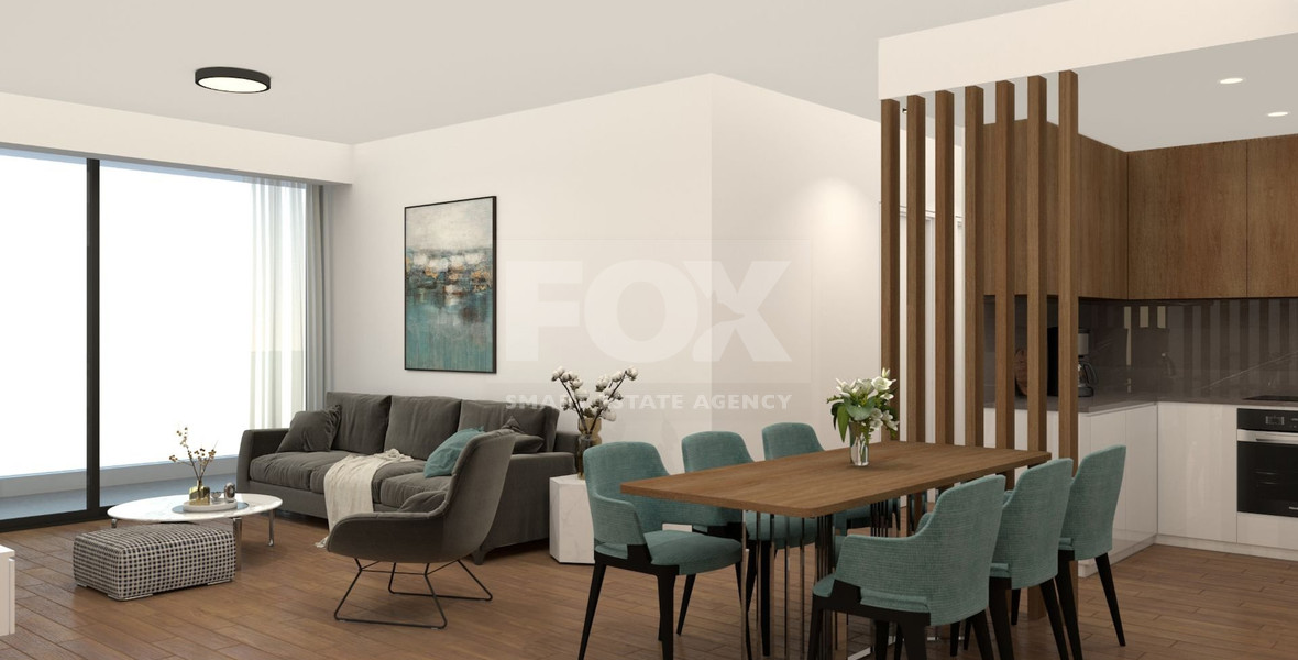 Three bedroom apartment in a quiet residential area in Paphos