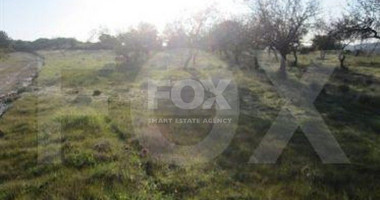 Land For Sale In Apsiou Limassol Cyprus