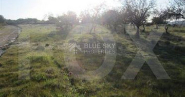 Land For Sale In Apsiou Limassol Cyprus