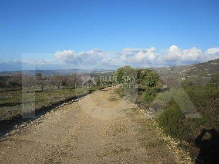 Land For Sale In Apsiou Limassol Cyprus