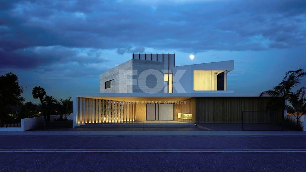 8 Bedroom Exclusive Villa In Kalogyroi Limassol Cyprus